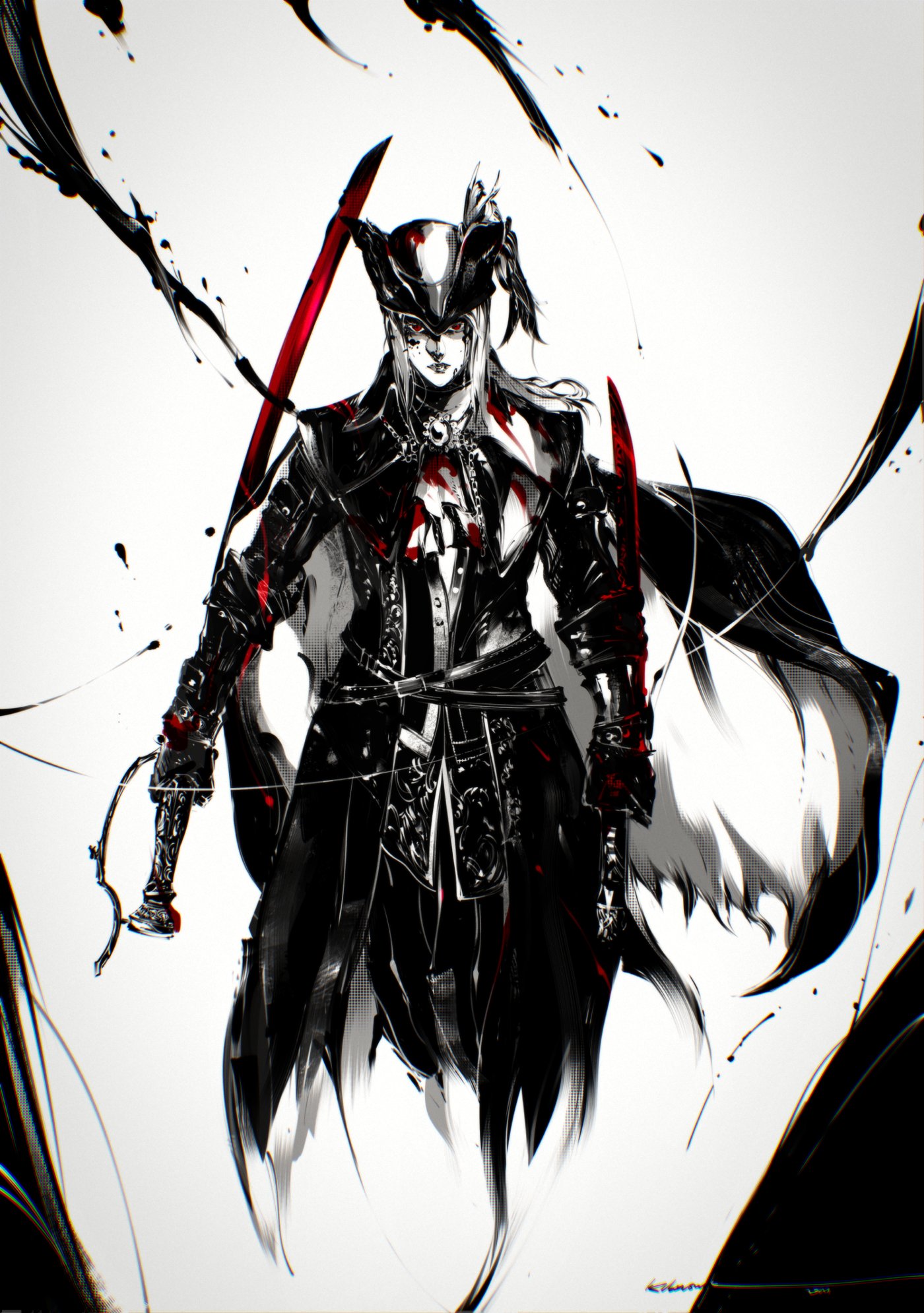 Lady Maria Of The Astral Clocktower Bloodborne Drawn By Kubaushi Danbooru