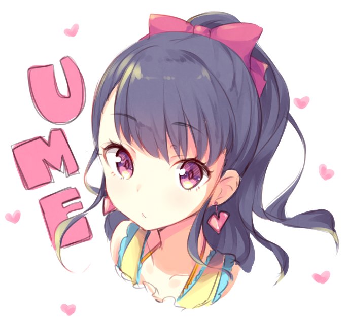 kujou ume (tokyo 7th sisters) drawn by mimura_zaja