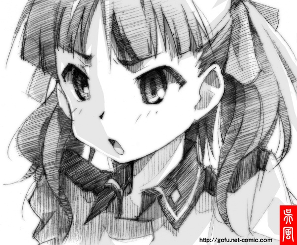 suminoya kureha (sora no woto) drawn by gofu
