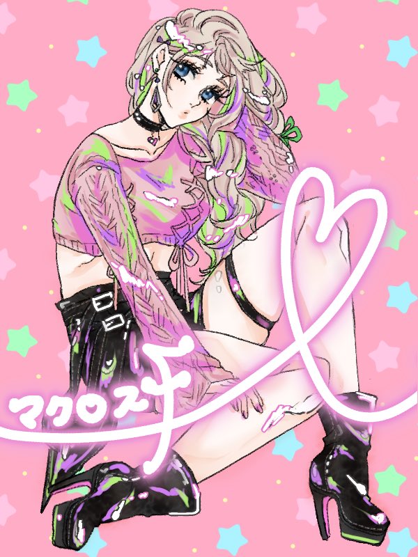 sheryl nome (macross and 1 more) drawn by game_no_yumeko