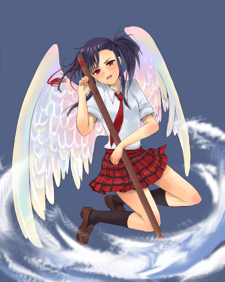 sakurazaki setsuna (mahou sensei negima!) drawn by masaki_(celesta)
