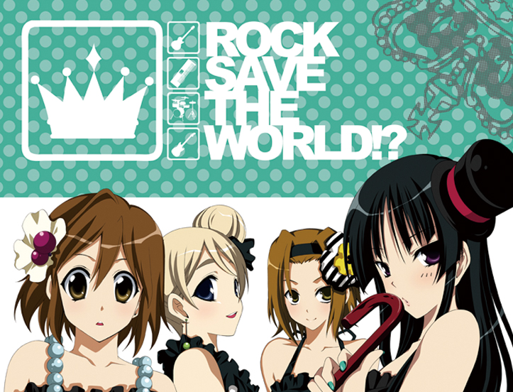 akiyama mio, hirasawa yui, tainaka ritsu, and kotobuki tsumugi (k-on!) drawn by inui_sekihiko