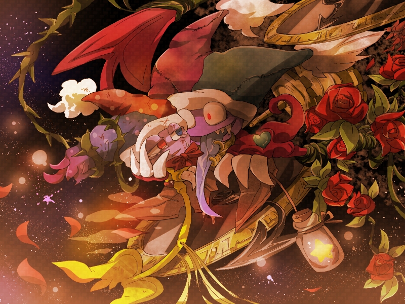 marx and marx soul (kirby and 1 more) drawn by shirushiki
