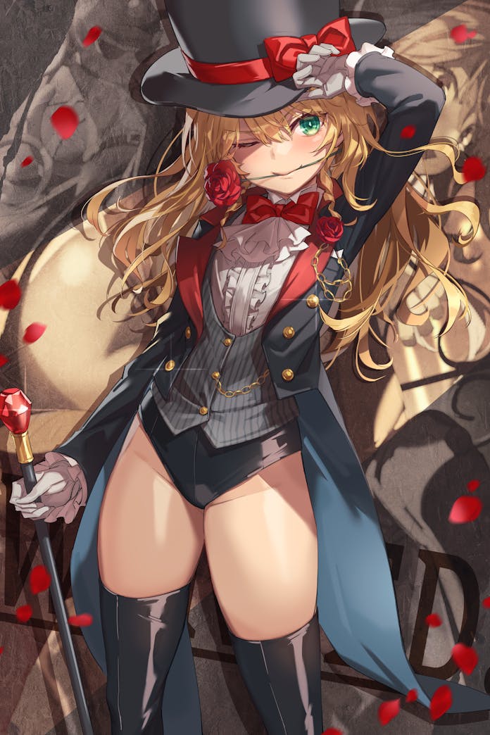 phantom thief (original) drawn by michairu