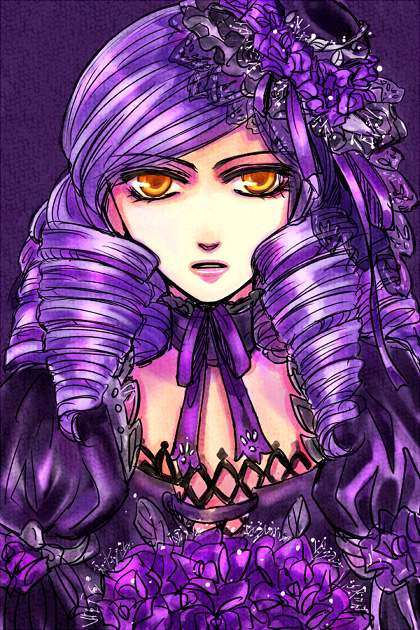 dlanor a. knox (umineko no naku koro ni) drawn by kaoru