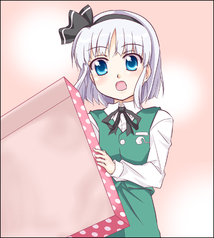 konpaku youmu (touhou) drawn by kairakuen_umenoka