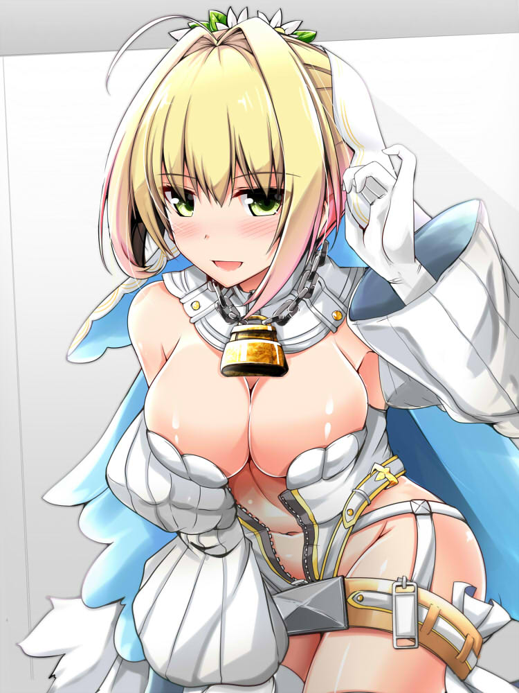 nero claudius (fate and 1 more) drawn by kiki_(koikuchikinako)