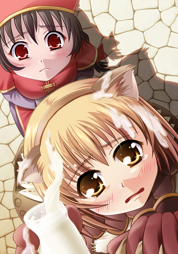 merchant and munak (ragnarok online) drawn by sana_(kerarino)