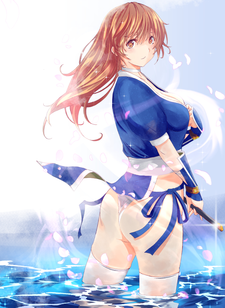 kasumi (dead or alive) drawn by kettsu