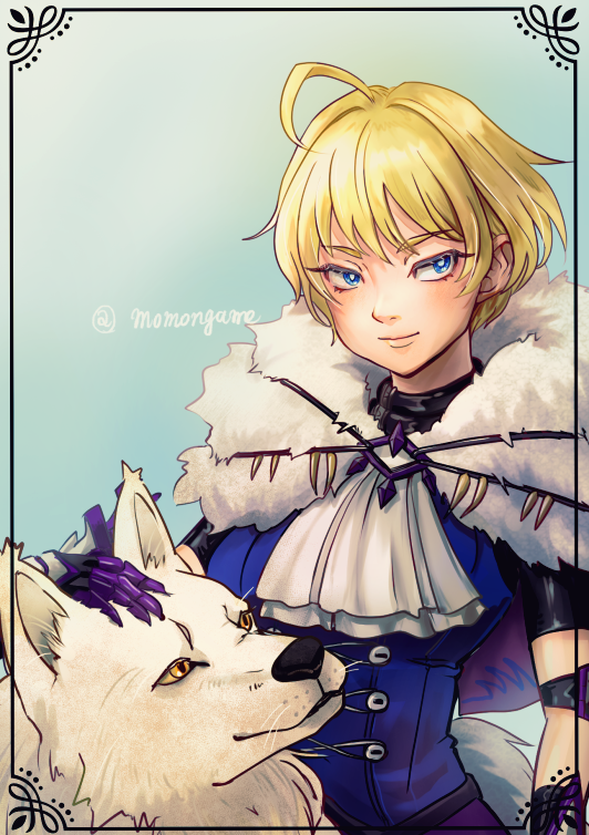 merrin (fire emblem and 1 more) drawn by momongame_17