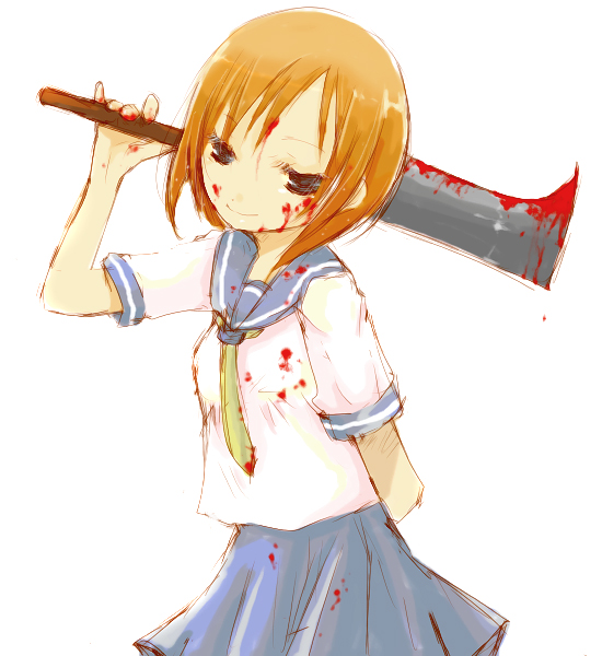 ryuuguu rena (higurashi no naku koro ni) drawn by kagoya_(hm_ld50)