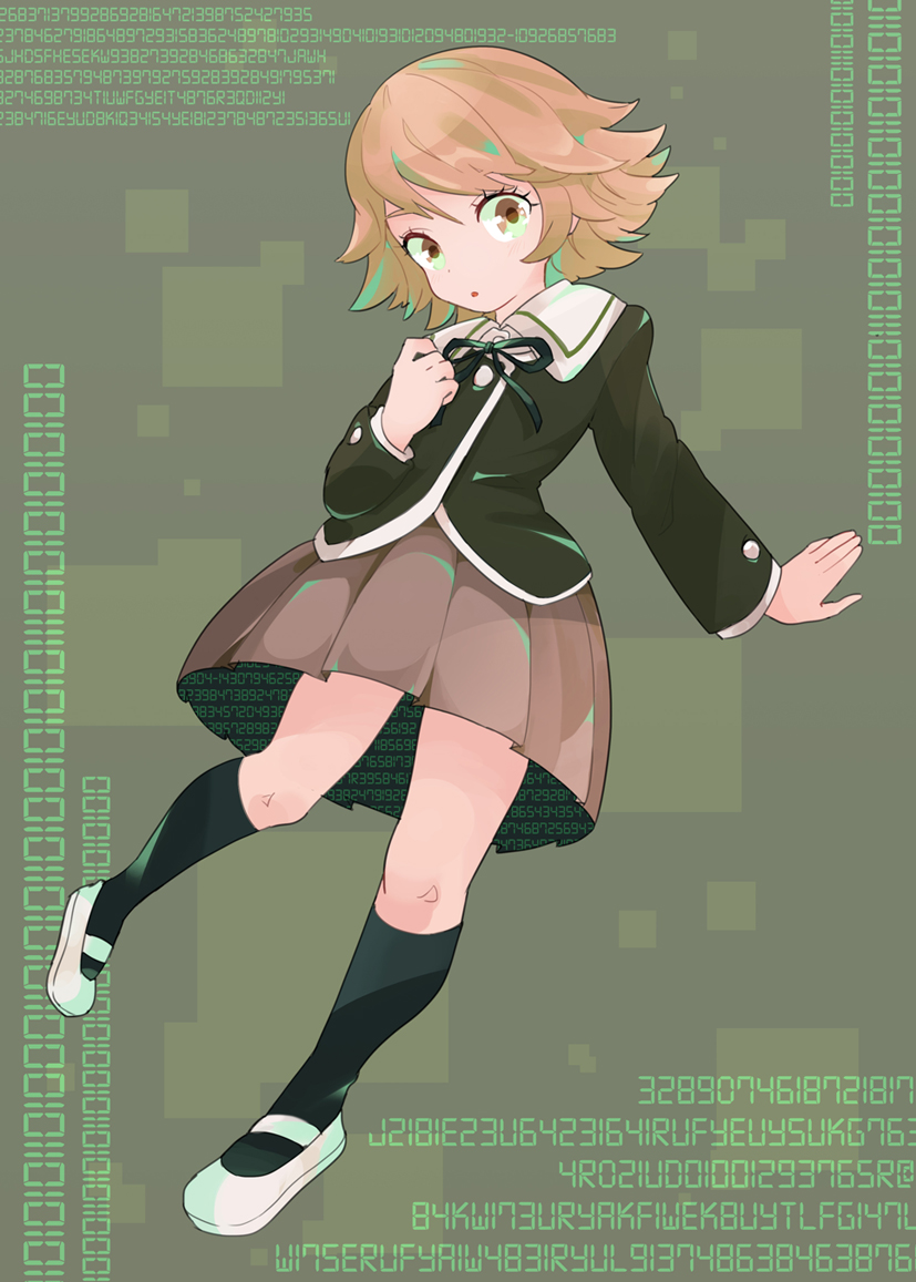 fujisaki chihiro (danganronpa and 1 more) drawn by narita_ex