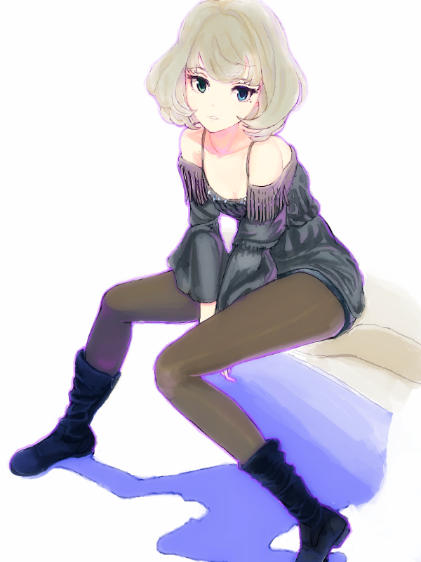 takagaki kaede (idolmaster and 1 more) drawn by q_(ed69)
