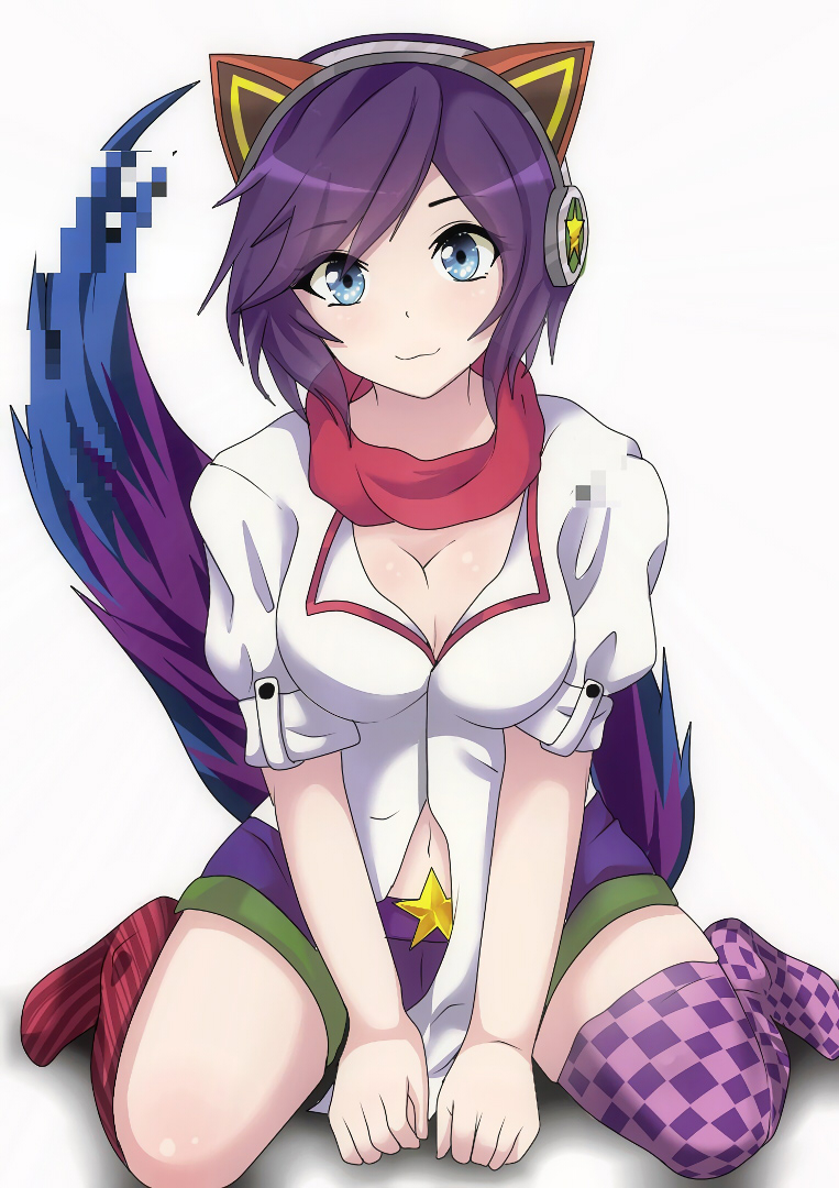 ahri and arcade ahri (league of legends) drawn by tamara_marjanovic
