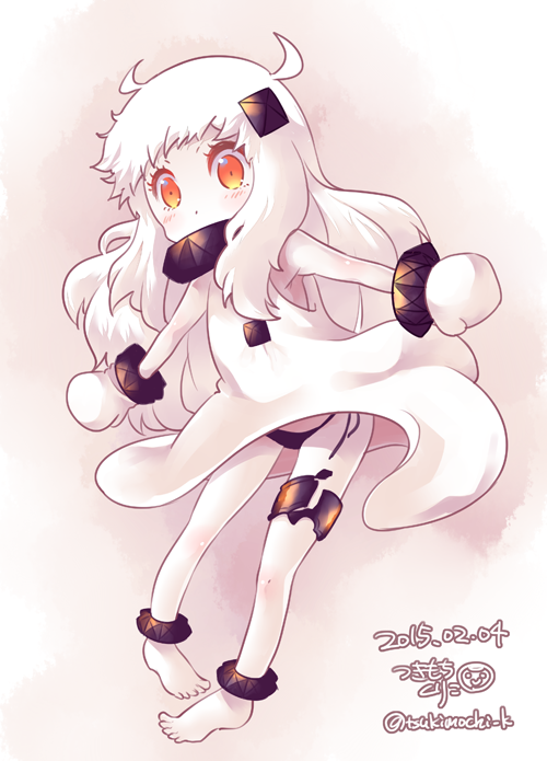 northern ocean princess (kantai collection) drawn by tsukimochikuriko_(tsukimochi_k)