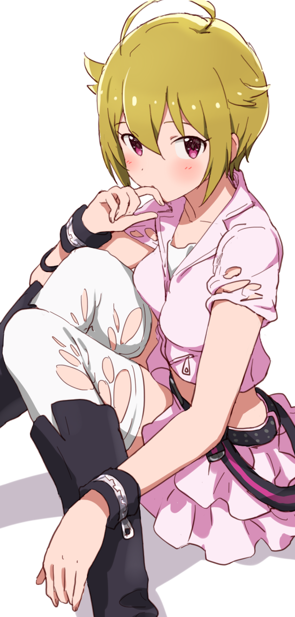 ibuki tsubasa (idolmaster and 2 more) drawn by dani-ikapi