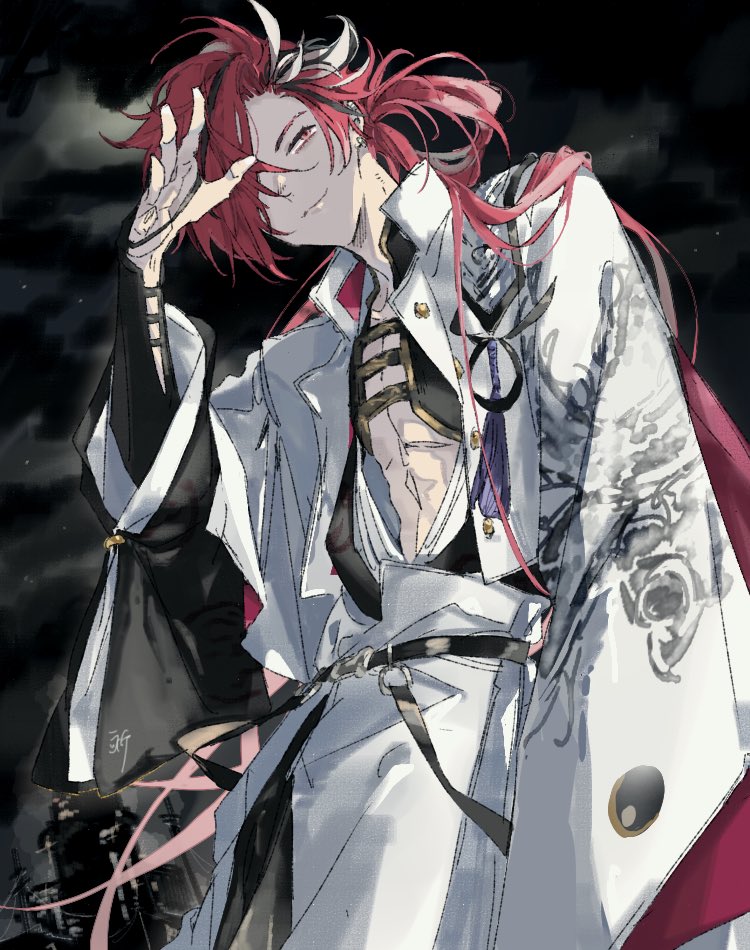 takasugi shinsaku (fate and 1 more) drawn by ymym_inr
