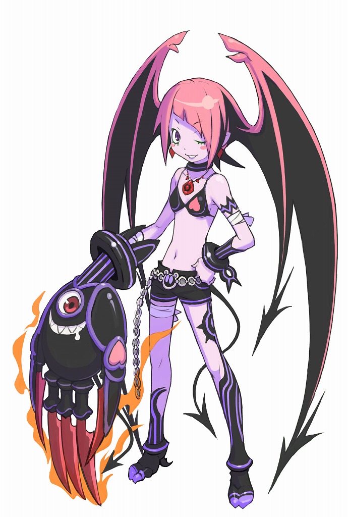 scarra (summon night and 1 more) drawn by ootsuka_shin'ichirou