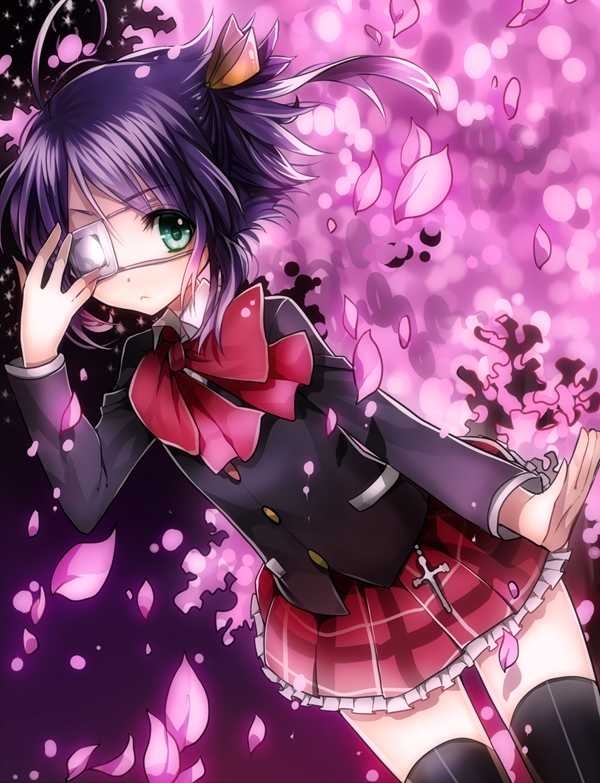 takanashi rikka (chuunibyou demo koi ga shitai!) drawn by patatata