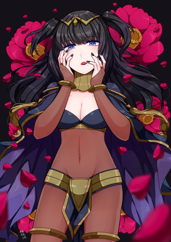 tharja (fire emblem and 2 more) drawn by ringozaka_mariko