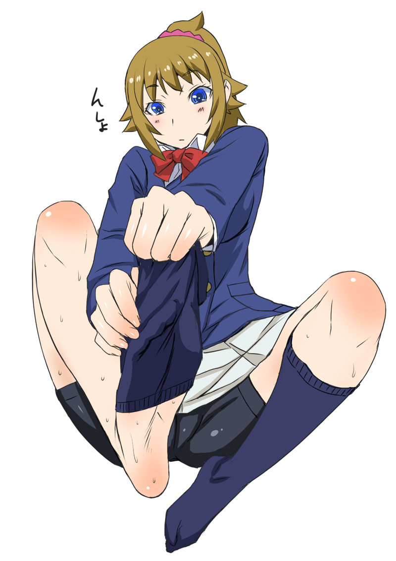hoshino fumina (gundam and 2 more) drawn by kokuriu