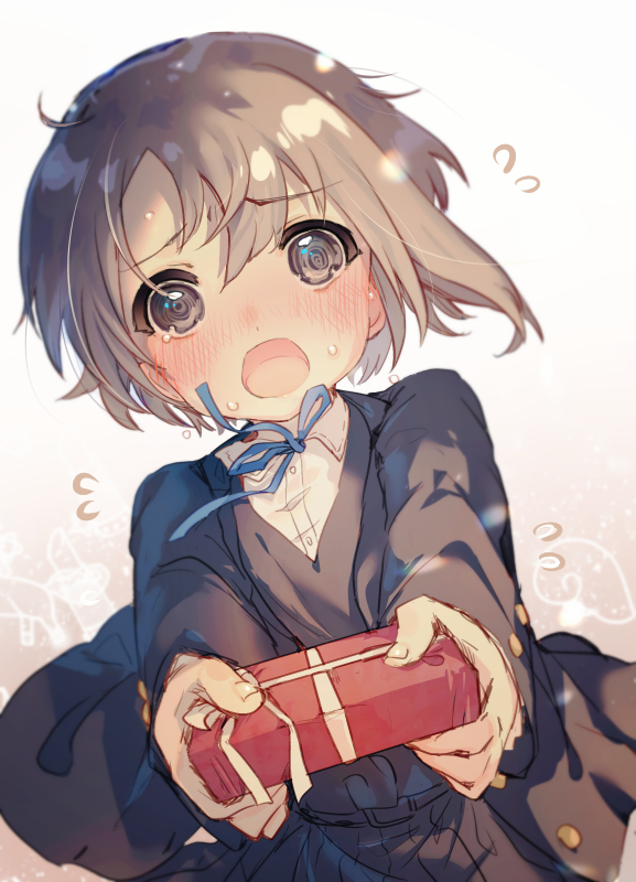 otokura yuuki (idolmaster and 1 more) drawn by social_kasu_(mob_oji_katu)