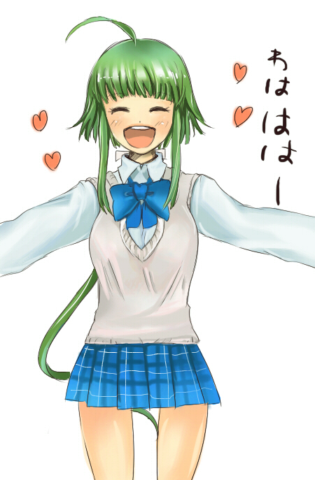 nagase kaede (mahou sensei negima!) drawn by masaki_(celesta)