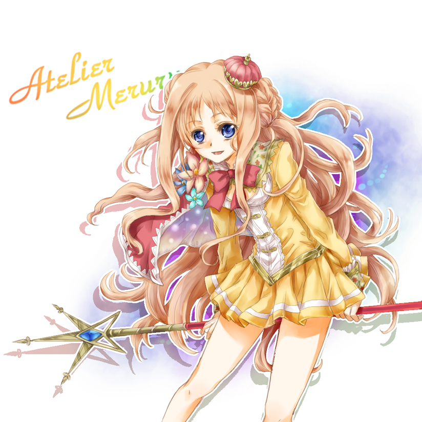 merurulince rede arls (atelier and 1 more) drawn by sahara_(charlotte)