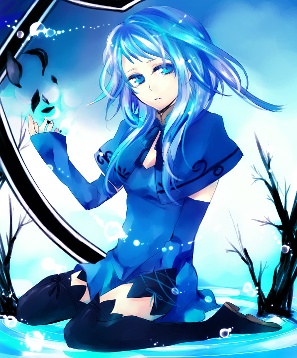 shoujo byou and 1 more drawn by mizuki_(noise)
