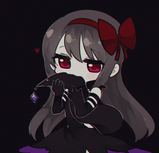 akemi homura and akuma homura (mahou shoujo madoka magica and 1 more) drawn by fc_(efushii)
