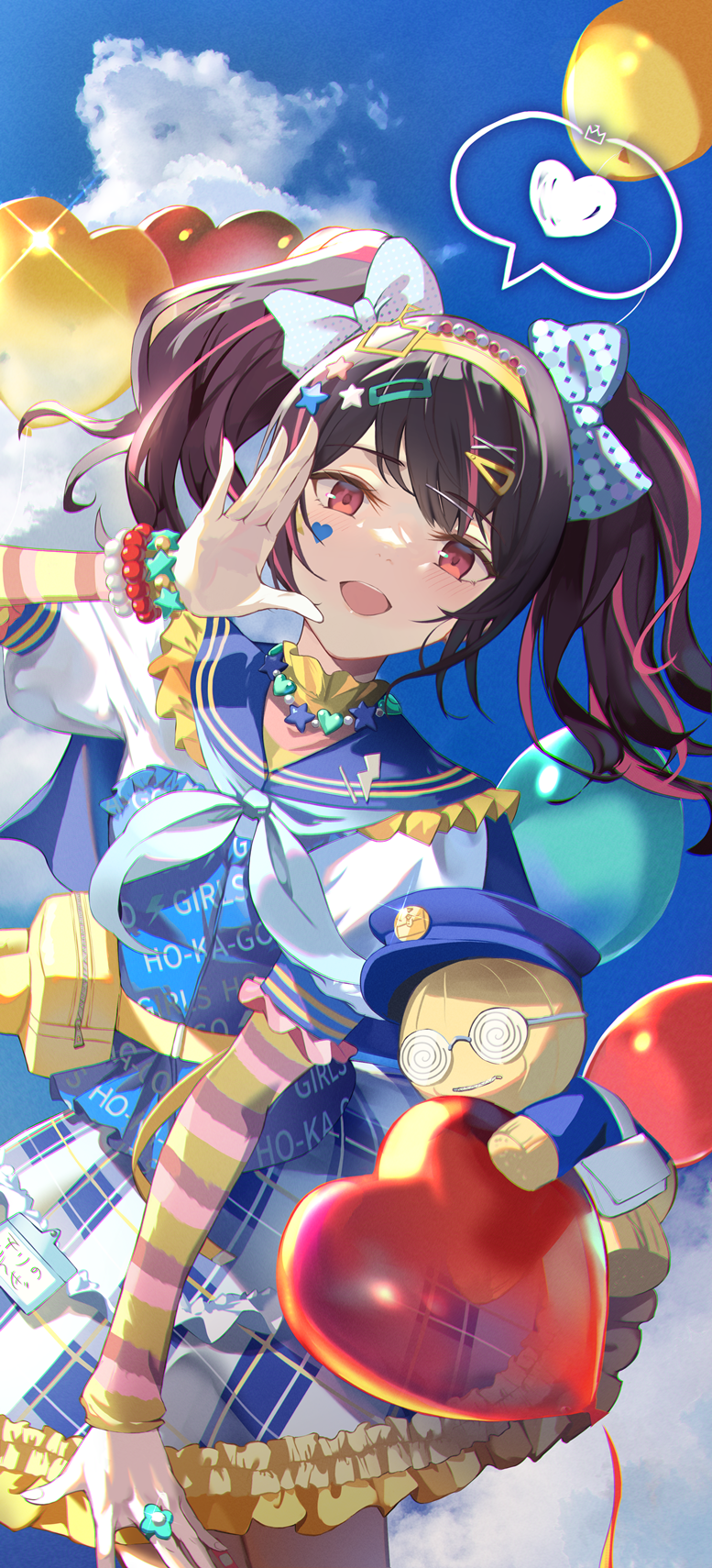 morino rinze (idolmaster and 1 more) drawn by niac