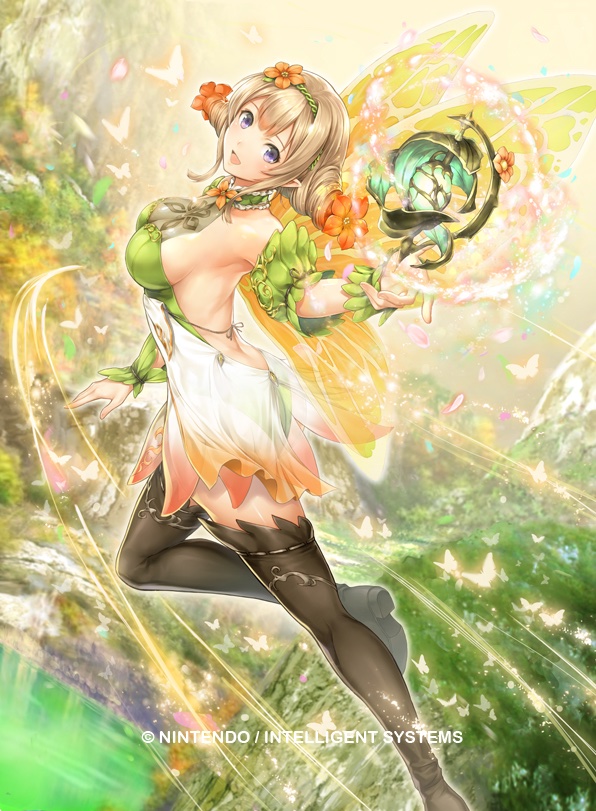 peony (fire emblem and 2 more) drawn by yamada_koutarou