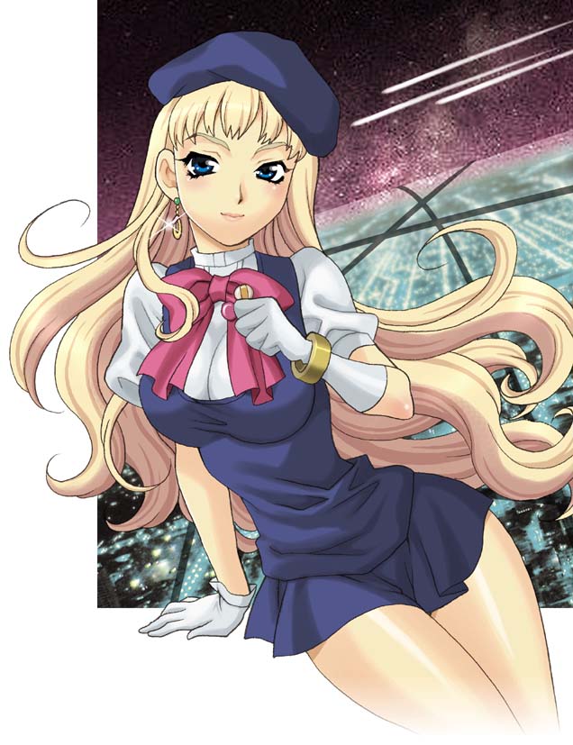 sheryl nome (macross and 1 more) drawn by yukiyanagi