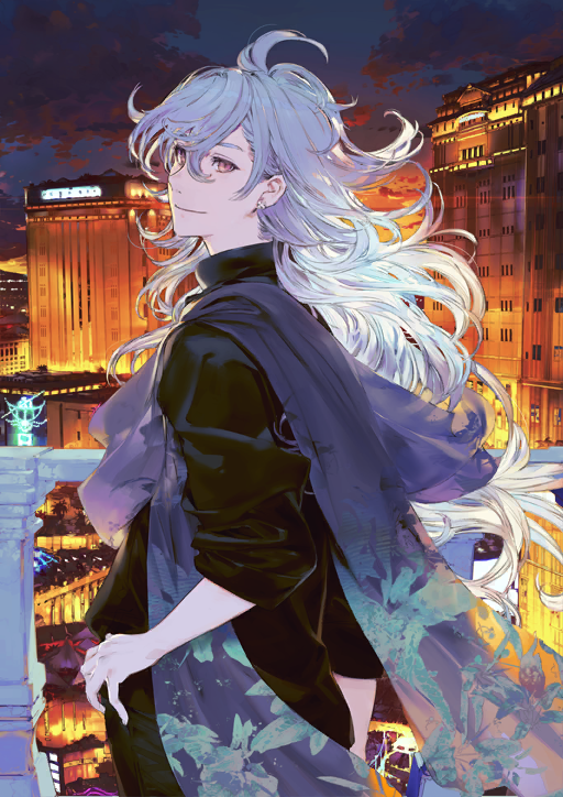 merlin (fate and 1 more) drawn by taiki_(luster)