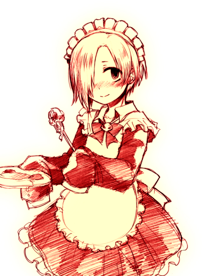 shirasaka koume (idolmaster and 1 more) drawn by ruiko_(sad)
