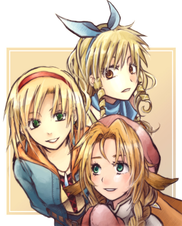 cecilia lynne adelhyde, jane maxwell, and mariel (wild arms and 1 more)