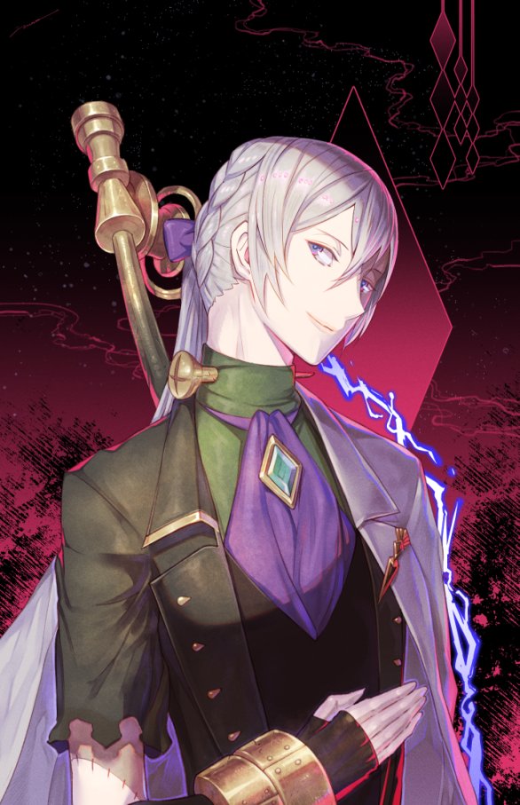 jakob (fire emblem and 2 more) drawn by amao_miyuki