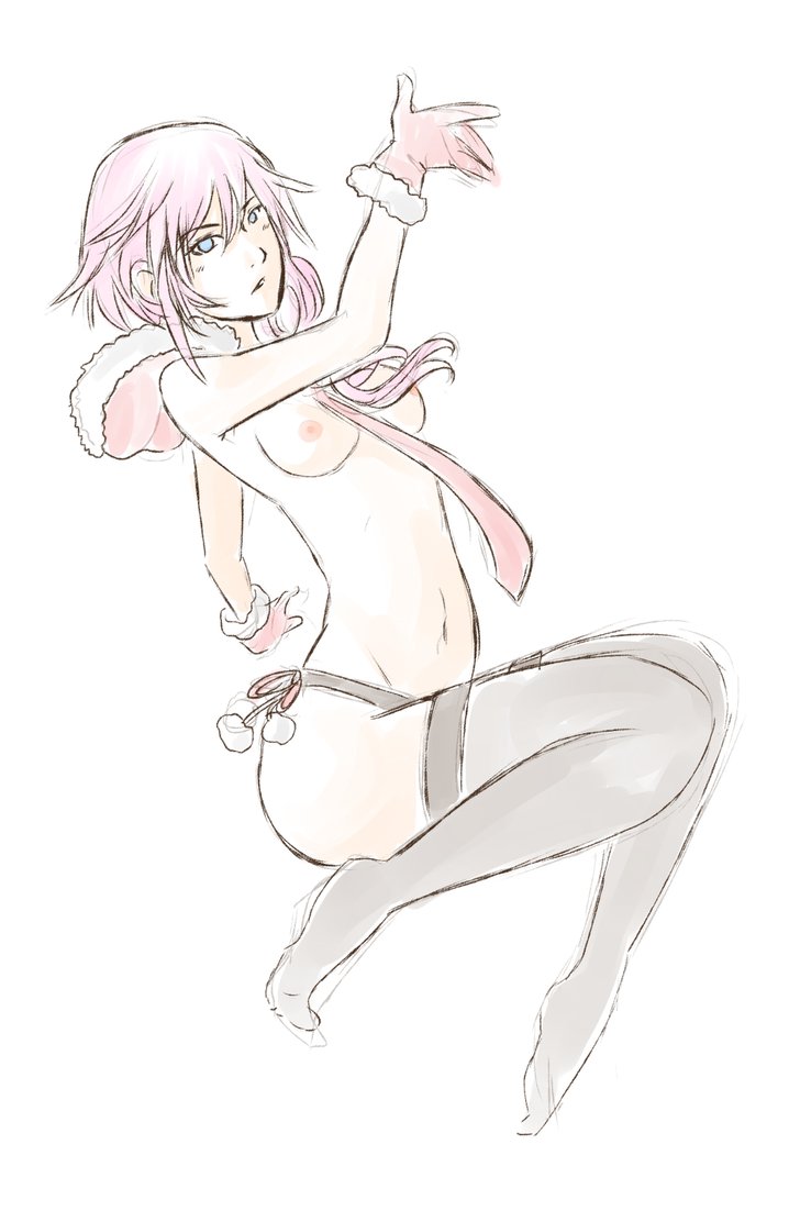 lightning farron (final fantasy and 3 more) drawn by drew_winchester