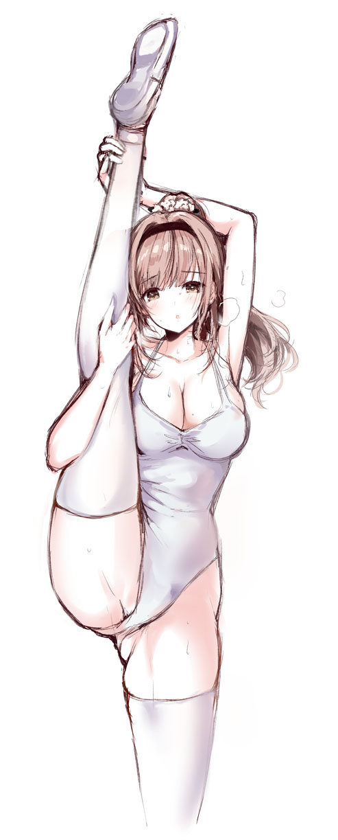 sasahara manaka (original) drawn by mafuyu_(kanden_shoujyo)