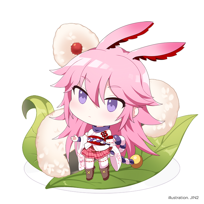 yae sakura (honkai and 1 more) drawn by jin2