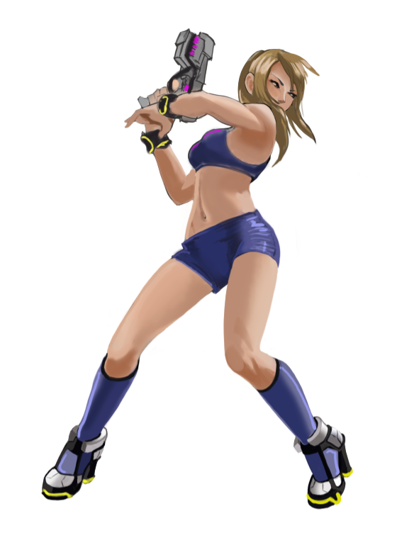 samus aran (super smash bros. and 2 more) drawn by heartgear