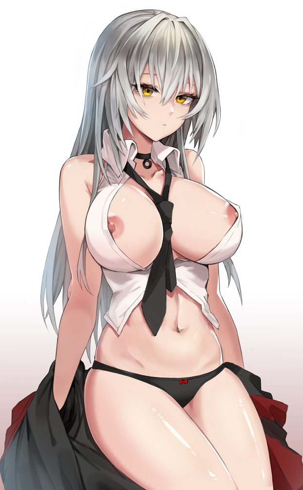 female commander (original and 1 more) drawn by nlitz