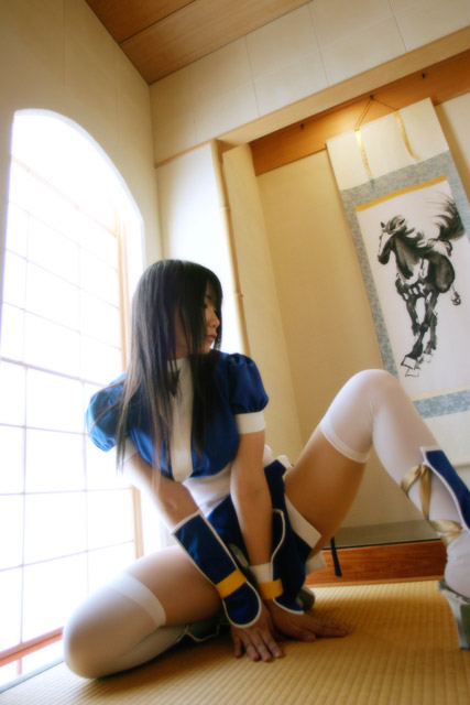 kasumi and chocoball (real life and 1 more)