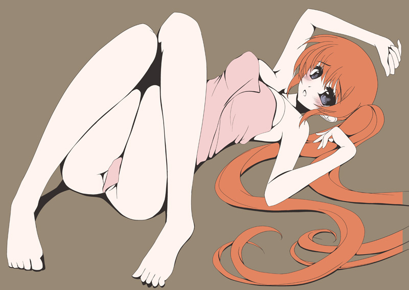 takamachi nanoha (lyrical nanoha and 1 more) drawn by frapowa