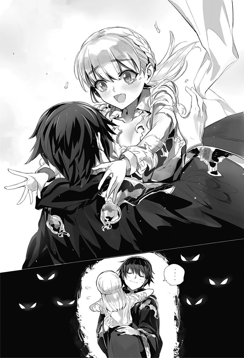 zena marientail and suzuki ichirou (death march kara hajimaru isekai kyousoukyoku) drawn by shri