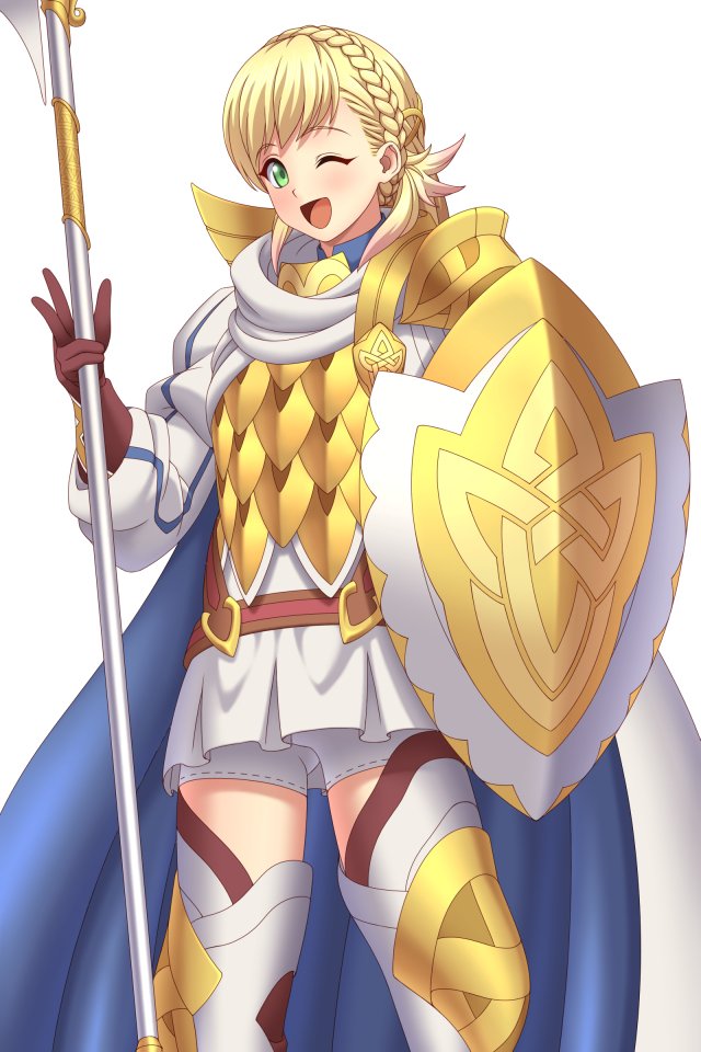sharena (fire emblem and 1 more) drawn by ibushi_(oath)