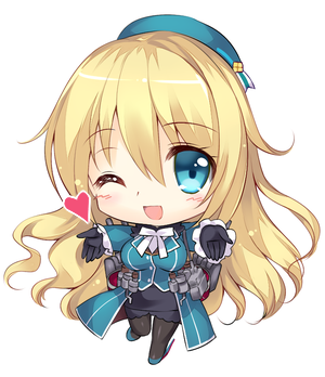 atago (kantai collection) drawn by rei_(rei's_room)