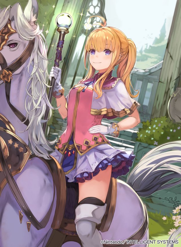 clarine (fire emblem and 2 more) drawn by kurosawa_tetsu