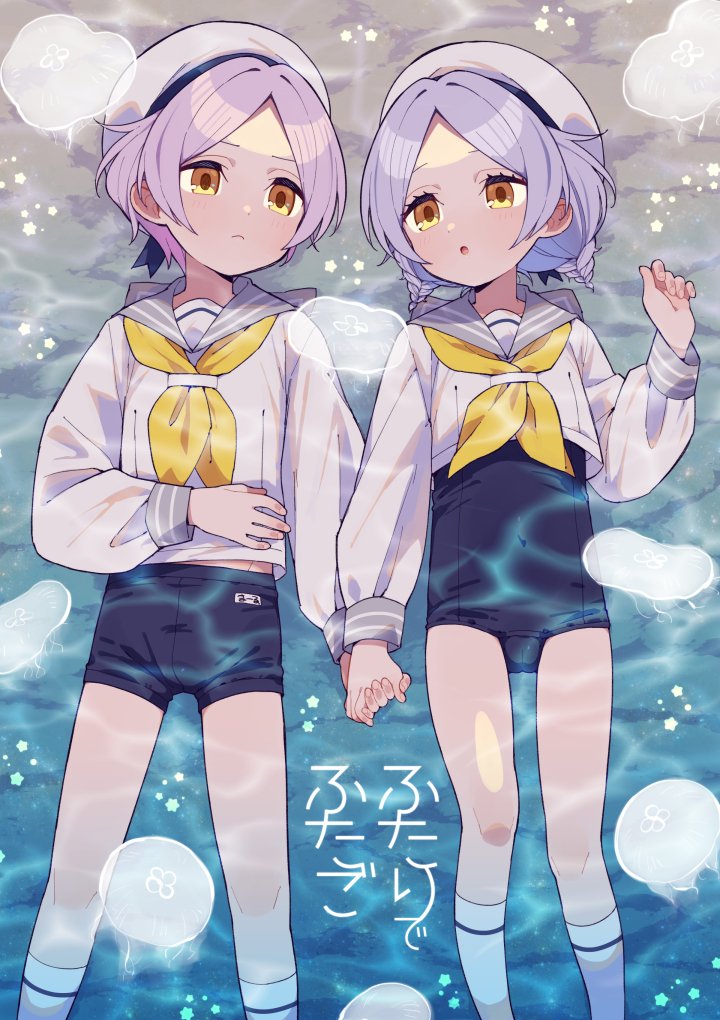 maare and maaru (original) drawn by moyori