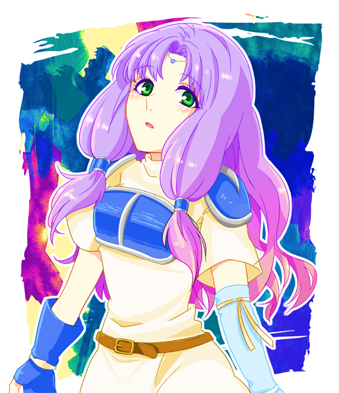 florina (fire emblem and 1 more) drawn by ichimoku_(373117)